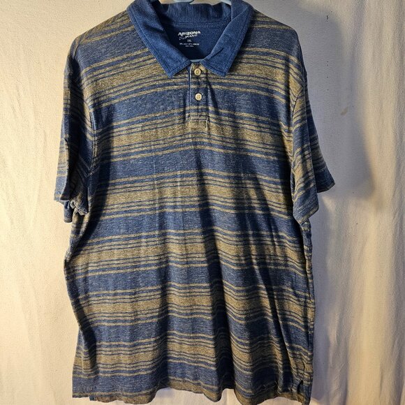 Arizona Jean Company Other - Men's Arizona Jeans Polo Shirt Size XXL. -- ITEM #1854
